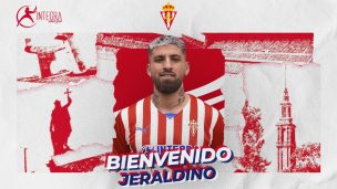 Nuevo destino: Ignacio Jeraldino fue oficializado en el Real Sporting de Gijón