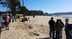 Encuentran cuerpo de niño desaparecido en playa Pingueral: Continúa búsqueda de padre y hermano