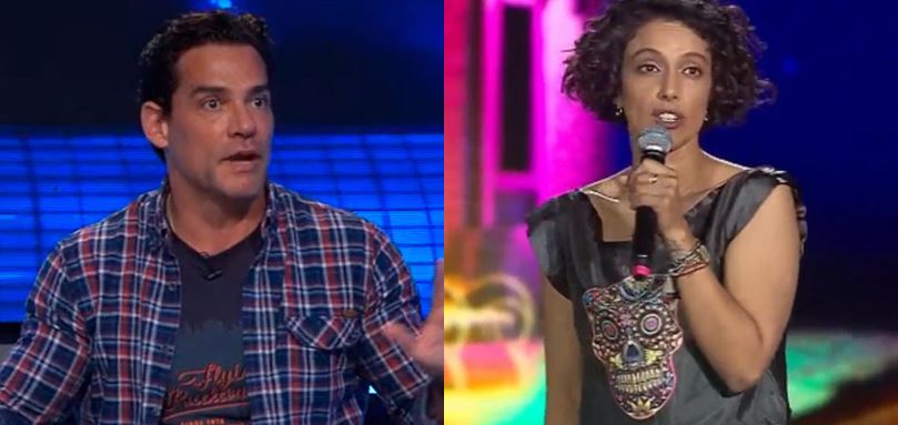 Cristian de la Fuente a Nathalie Nicloux por burlas en Festival de Olmué: “Te dolió que haya ganado el Rechazo”