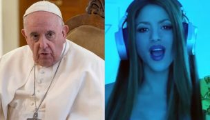 Involucran al Papa Francisco en conflicto entre Shakira y Piqué