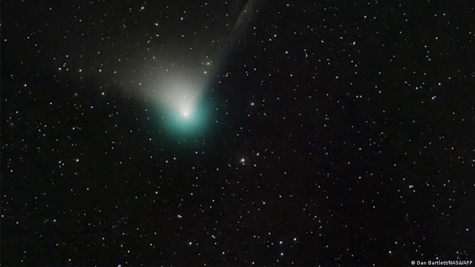 Cometa verde en Chile: ¿Cuándo pasa y cómo verlo?