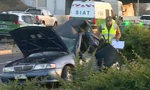 Dos fallecidos y gran congestión tras accidente en Ruta 78