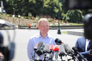 El Partido Laborista confirma de forma unánime a Chris Hipkins como nuevo primer ministro de Nueva Zelanda