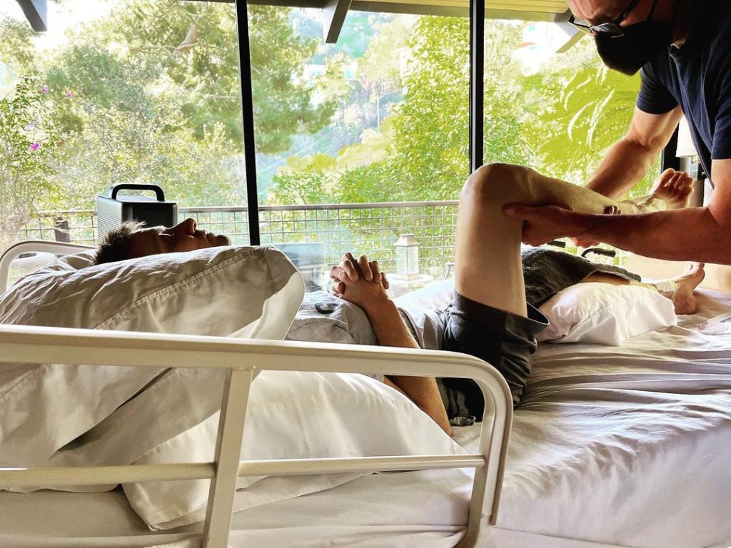 “Estos 30 huesos rotos se repararán”: El esperanzador mensaje del actor Jeremy Renner
