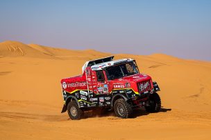 Ales Loprais se retira del Dakar: 