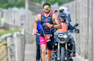 Debut ganador: Antonio Benito López es el campeón del Ironman de Pucón