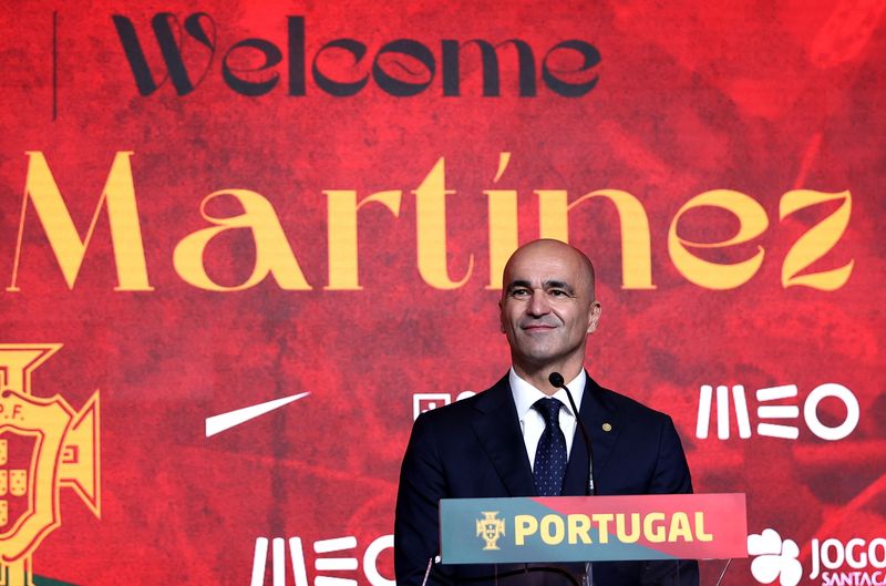 Portugal oficializa a Roberto Martínez como su nuevo entrenador