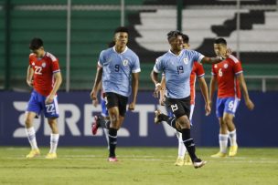 Sigue sin ganar: La Roja cae goleada ante Uruguay en el Sudamericano Sub 20