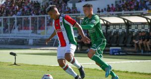 Palestino se recupera en el final y empata ante Audax Italiano en el Clásico de Colonias