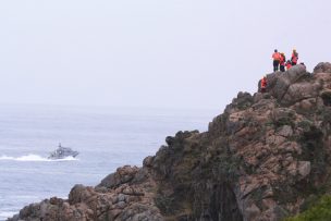 Iquique: Dos hombres murieron ahogados tras ingresar a playa no apta para el baño