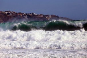 Buscan a menor de 14 años que cayó al mar en Coquimbo