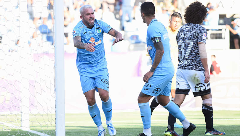 Revive la goleada de O’Higgins sobre Colo-Colo con el potente relato de Marcelo González