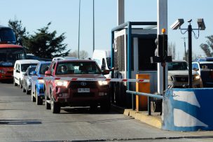 Este 1 de enero subió el precio del peaje en 6,7%: segunda alza se registrará en julio