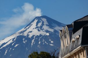 Volcán Villarrica: Amplían perímetro de seguridad de forma preventiva