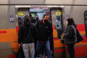 Metro informa reducción de velocidad en Línea 4