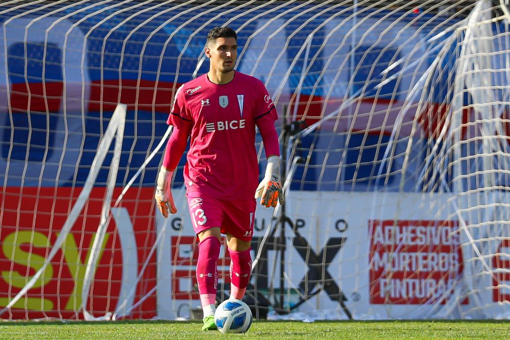 Matías Dituro: “Me gustaría retirarme en Universidad Católica”