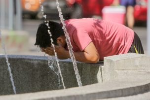 Emiten aviso por evento de altas temperaturas para cinco regiones del país