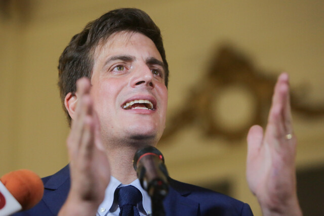 Diego Schalper: “No nos bajamos de la mesa de seguridad, sino que alguien se llevó la mesa para la casa”