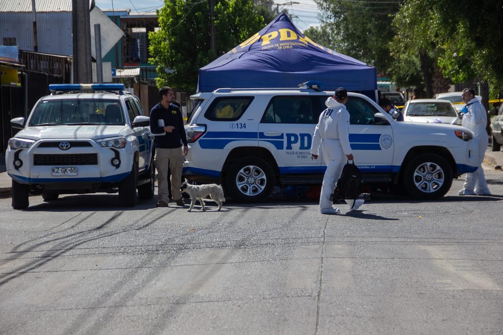 Hombre fue condenado a 20 años de cárcel por quemar a su pareja en Santiago