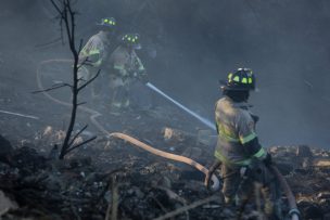 Alerta Roja para la comuna de Litueche por incendio forestal