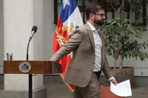 Encuesta CEP: 61% desaprueba el gobierno de Gabriel Boric