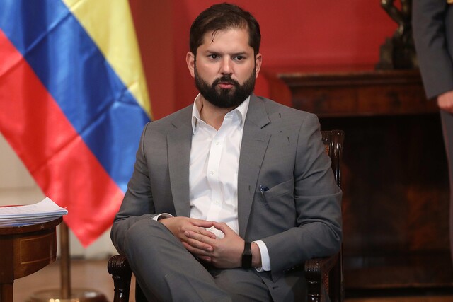 Presidente Boric sobre Brasil: “Fue un claro intento de promover la ejecución de un golpe de Estado”