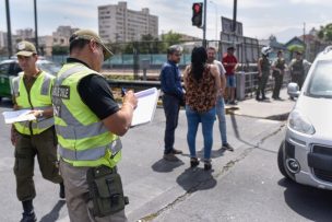Dos delincuentes detenidos tras intento de robo en Autopista Central en Rondizzoni