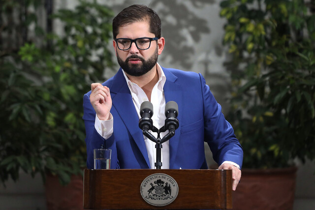 Presidente Boric por asesinato de PDI: “No va a quedar impune, va a haber justicia”