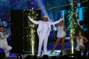Bombo Fica fue el peak del Festival de Olmué 2023: Revisa el video de la rutina completa