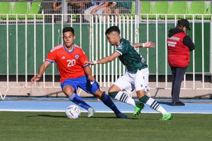 Cristián Caamaño y duelo de la Sub 23: 