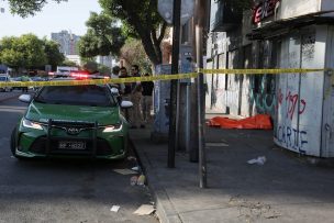 Cuerpo baleado en la cabeza es encontrado en pleno Barrio Franklin