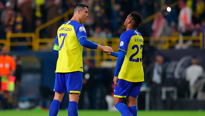 Con CR7 en cancha: Al Nassr cae ante Al Ittihad y se despide de la Supercopa de Arabia Saudita