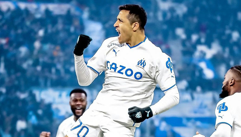 Alexis le da un punto al Marsella en un complicado duelo ante el Mónaco de Maripán