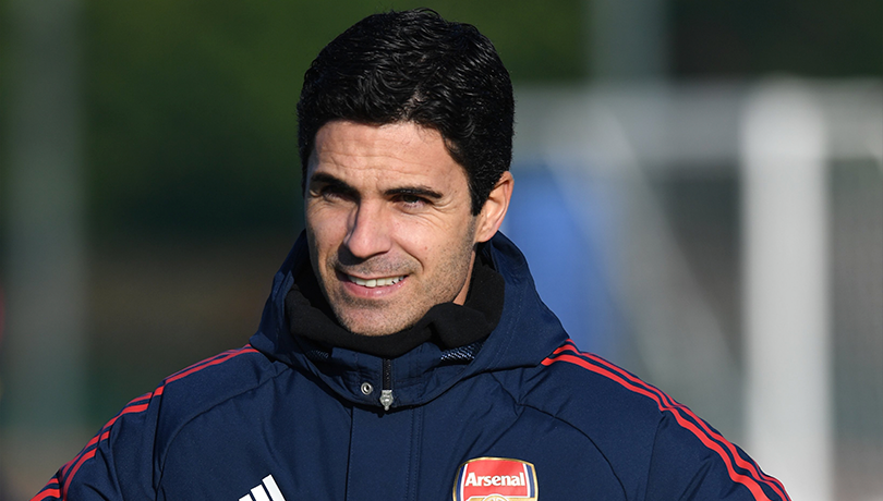 Mikel Arteta toma con cautela el presente de Arsenal: “Todavía no estamos al nivel de otros equipos”