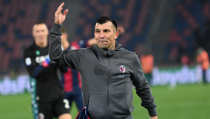 Jornada amarga: Gary Medel sale lesionado en eliminación del Bologna en Copa Italia