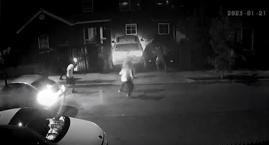 Familia fue víctima de violento portonazo en Quilicura: “Me dijeron que me iban a matar”