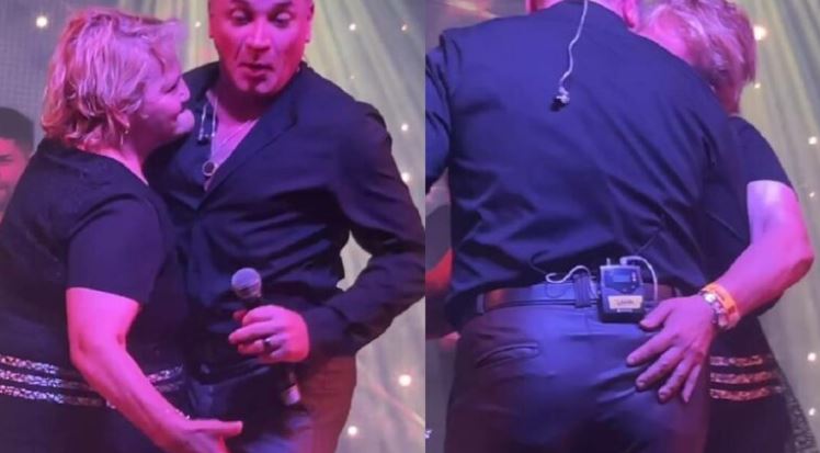 “Falta de respeto”: Luis Jara vivió incómodo momento con fanática en medio de concierto