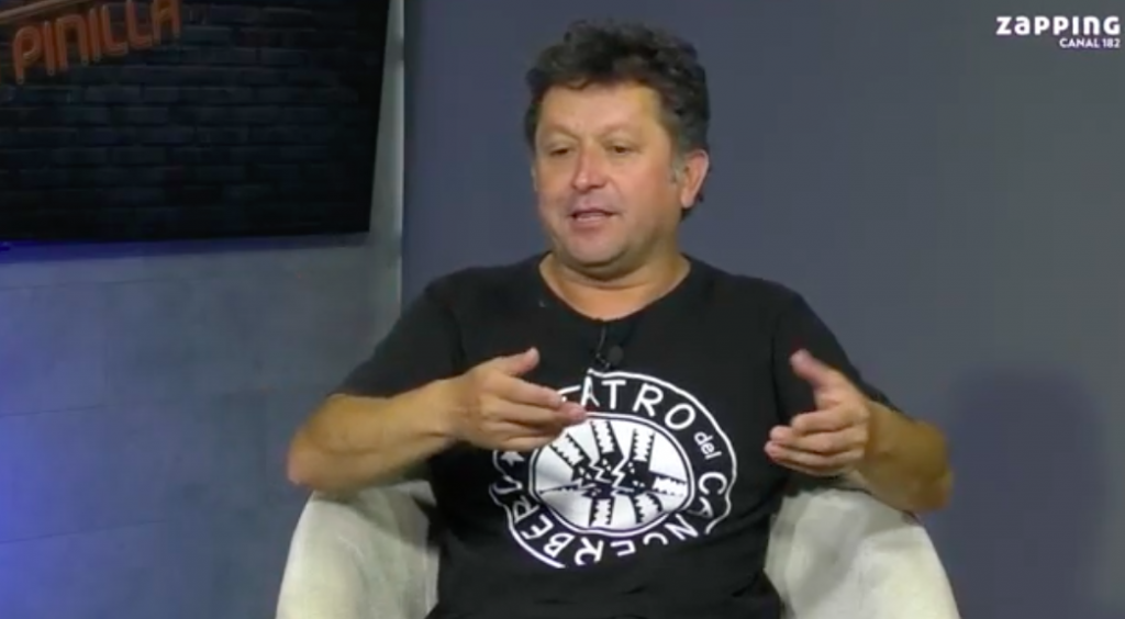 Daniel Alcaíno defiende su personaje Yerko Puchento: “Siempre estamos en el filo de la navaja”