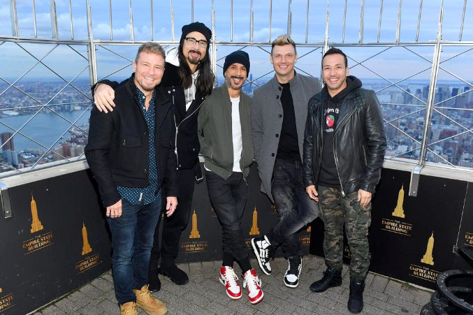 Backstreet Boys en Chile: Conoce la información sobre la apertura de puertas y accesos para el concierto