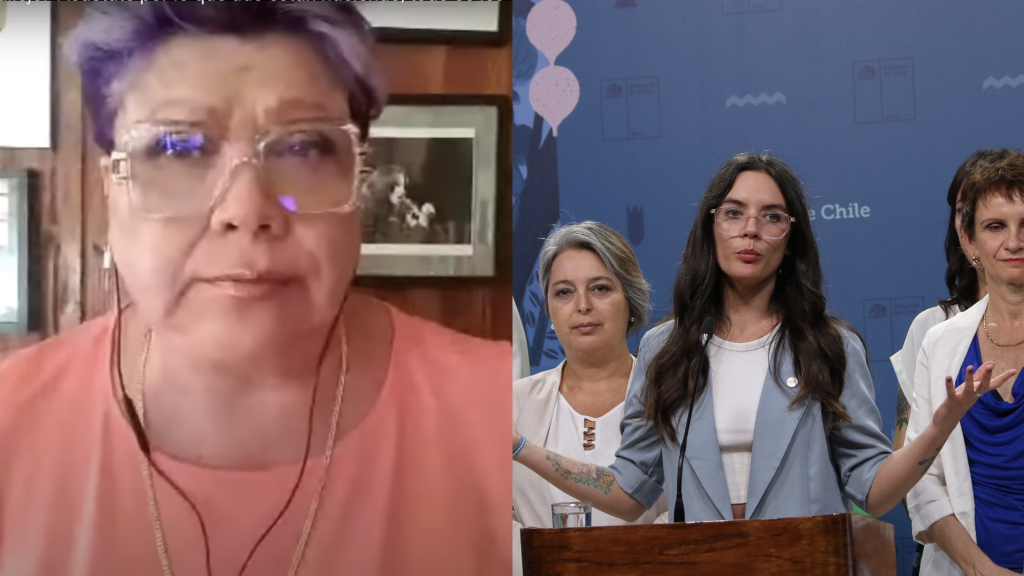 Patricia Maldonado a Camila Vallejo: “El puesto te queda como poncho”