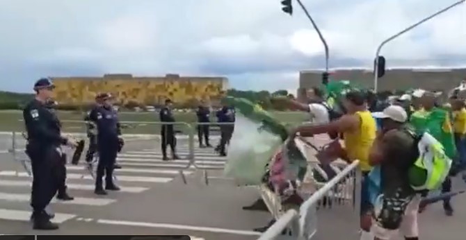 Ministro de Justicia y Seguridad Pública de Brasil: “Ese absurdo intento de imponer su voluntad por la fuerza no se impondrá”