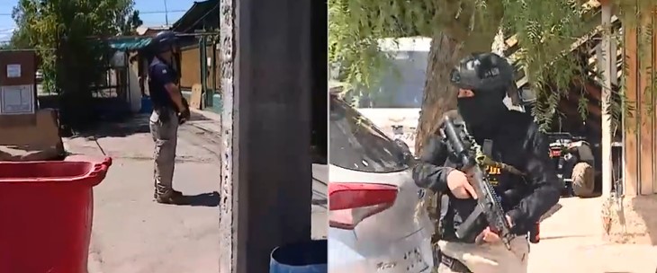 Realizan megaoperativo para dar con el paradero del homicida del comisario de la PDI Daniel Valdés