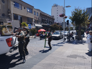 Viña del Mar: Operativo logró decomisar 48 carros de alcohol y comida clandestina