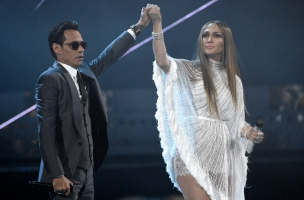 Hijos de Marc Anthony no asistieron a su boda con Nadia Ferreira