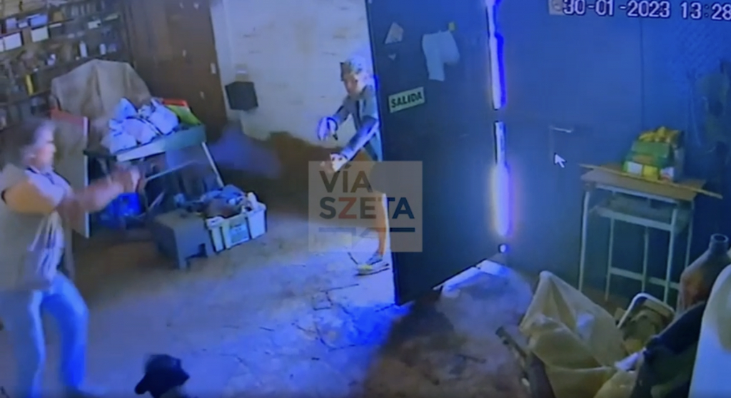 Argentina: Comerciante evitó asalto con arma de fuego