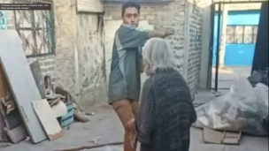México: Detienen a hombre que golpeó a su abuela en la cabeza