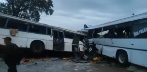 Choque entre dos buses en Senegal deja al menos 40 muertos