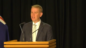 Chris Hipkins es el nuevo primer ministro de Nueva Zelanda