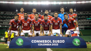 La Roja se estrena con un empate frente a Ecuador en el Sudamericano sub 20