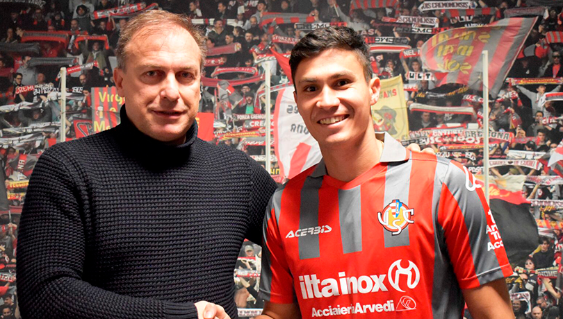 Regresa a la Serie A: Pablo Galdames es oficializado como nuevo refuerzo de Cremonese